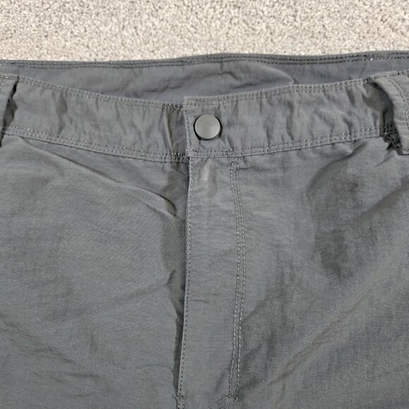 Nordic‎ Track Shorts Men's 44 Gray Elastic Waist Pockets Hiking Trail - Picture 3 of 11